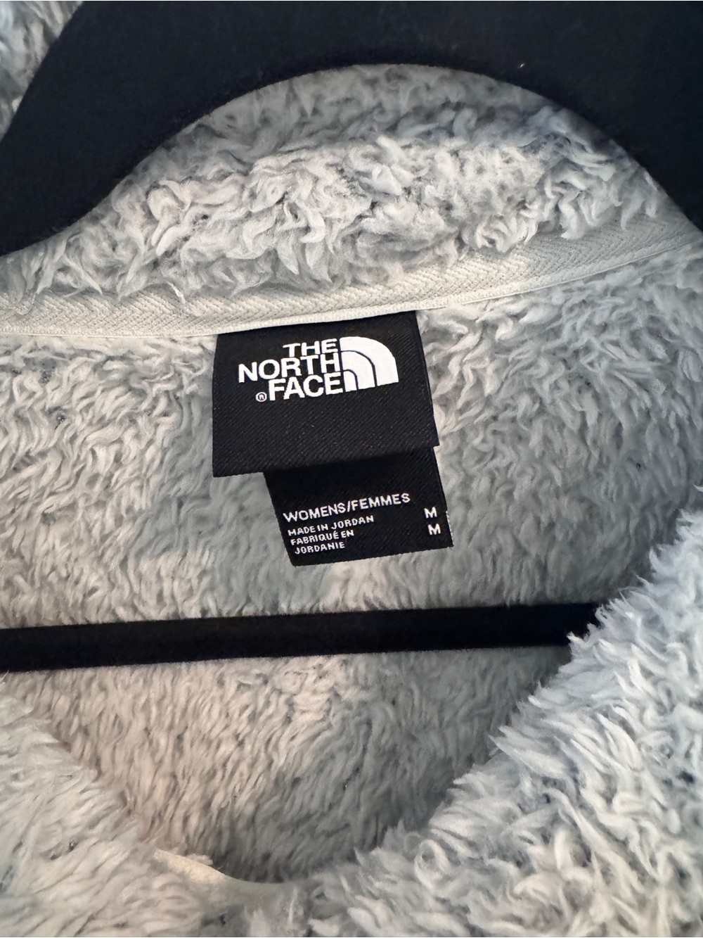 The North Face Plush Fleece 1/4 Zip Jacket - Picture 4 of 4